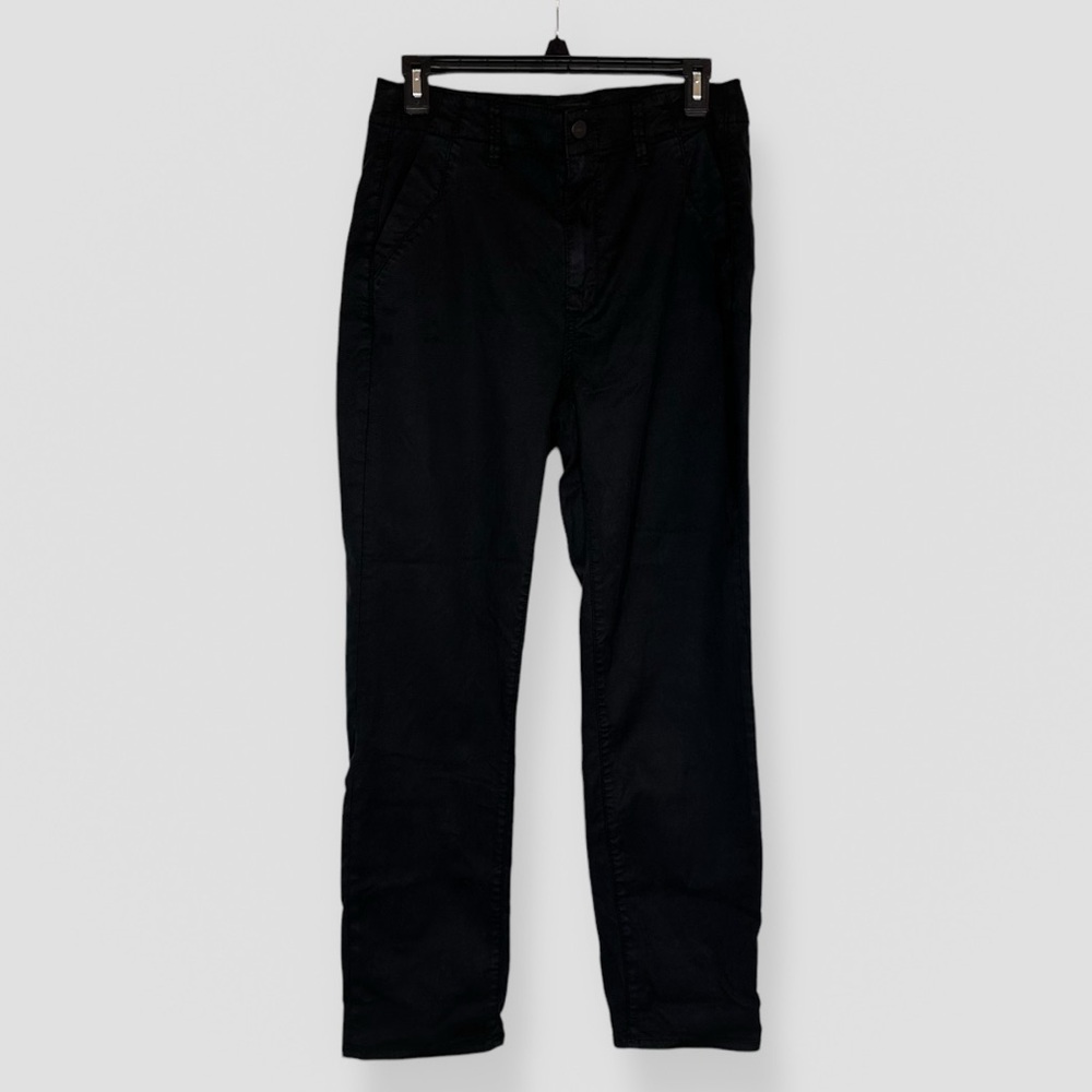 Paige Black Pants Style # 27002 Size 27 Straight Dark Pockets Casual Designer